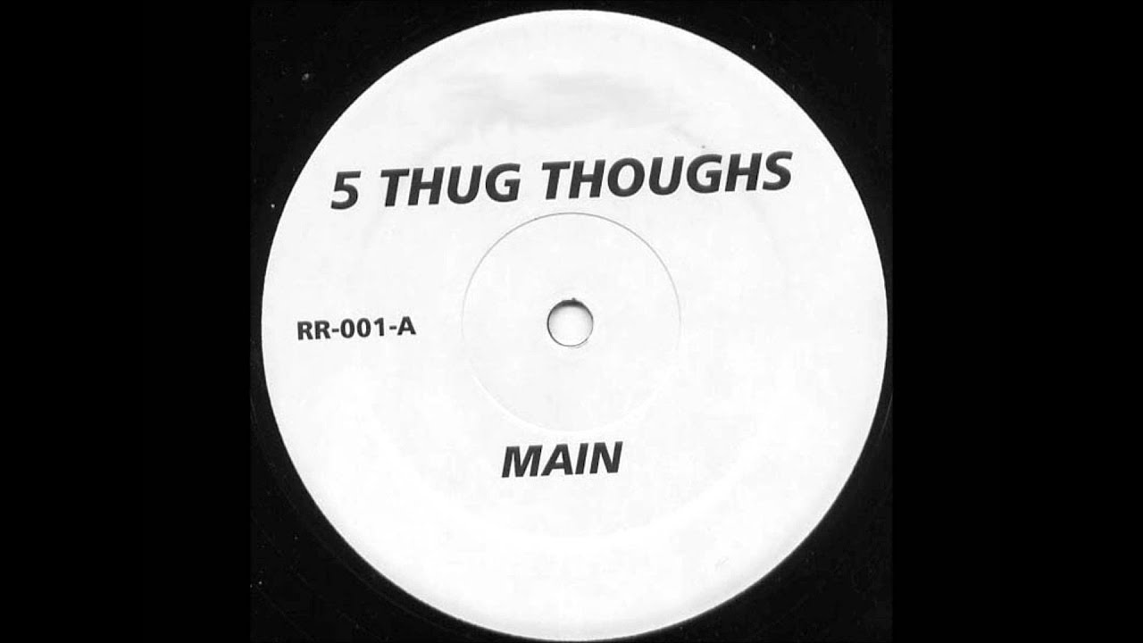 Illa Ghee - 5 Thug Thoughts (Feat Prodigy)