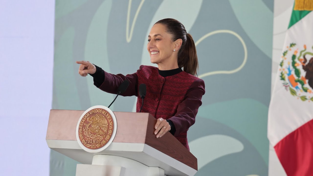 #MañaneraDelPueblo | Conferencia de prensa matutina de la Presidenta Sheinbaum | 30•Enero•2026