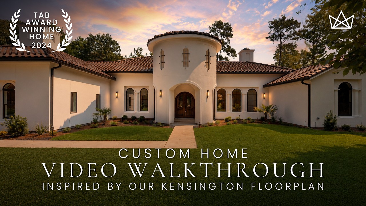 Stunning House Tour! Exclusive Look Inside on this Custom Kensington Floorplan | Royal Texan Homes
