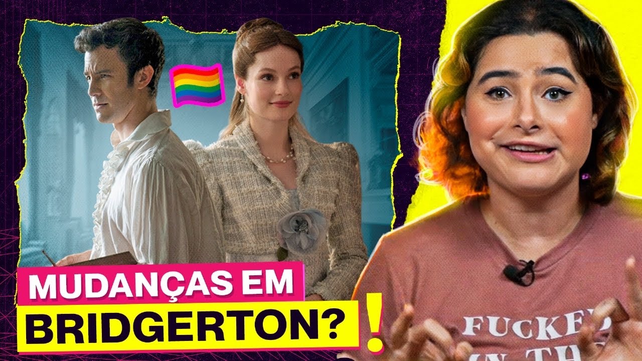 MUDARAM A HISTÓRIA DA FRANCESCA E DO BENEDICT? Bridgerton 3 - Analise | Alice Aquino