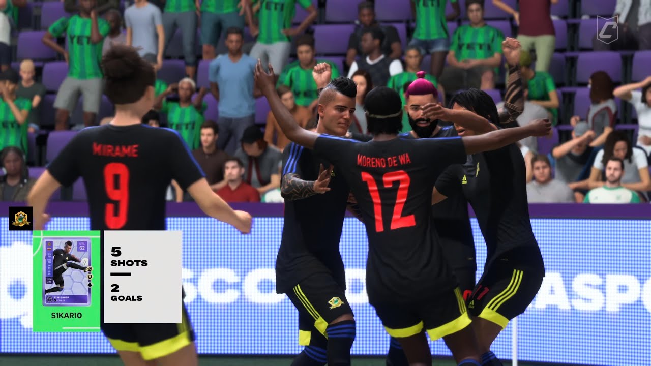 Falkreath FC vs. Club Manta FC
