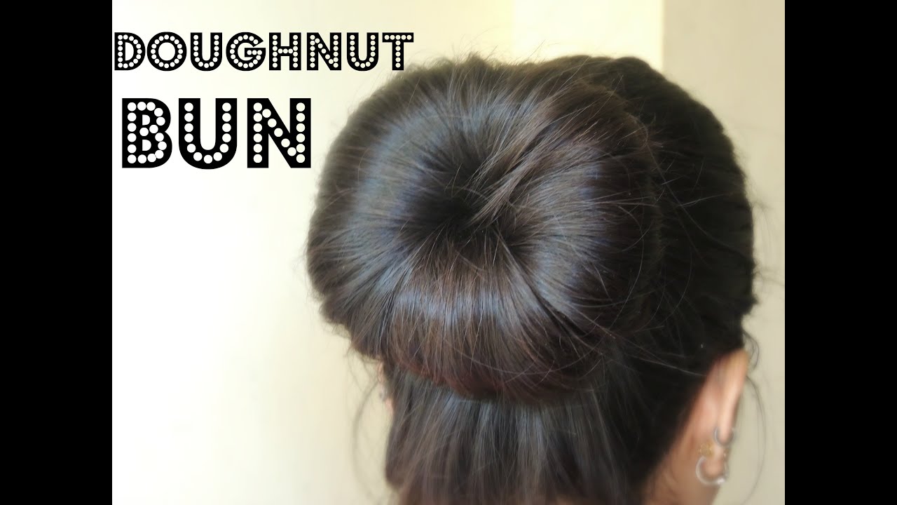 How to Make a Bun Using a Hair Doughnut