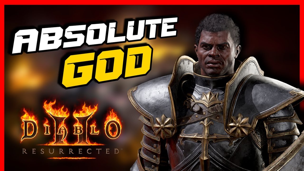 Is a Hammerdin ANY GOOD at Farming Godly Gear? Drop Highlights - Diablo 2 Resurrected