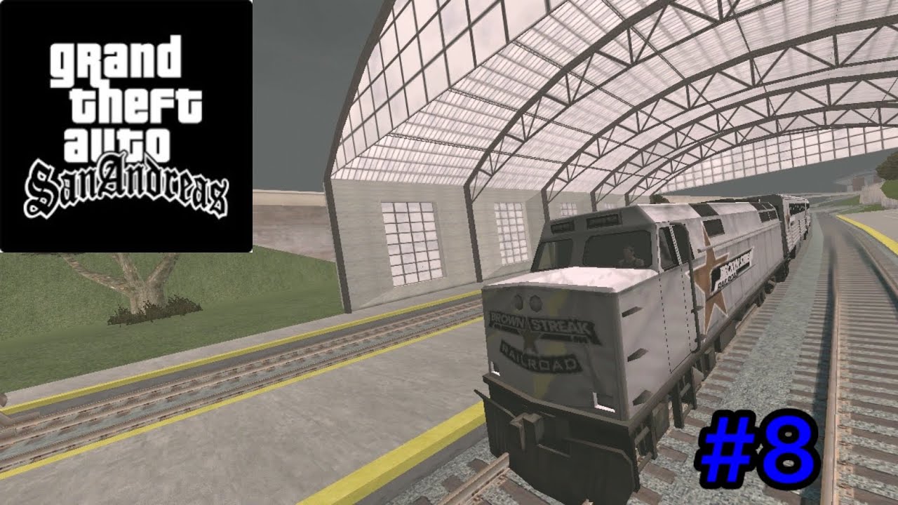 Сложности только начинаются//прохождение гта сан Андреас на 100% на андроид #8//andry558games