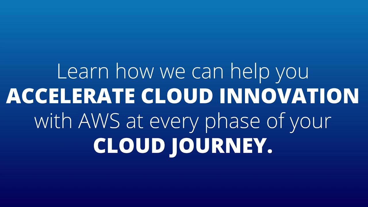 Unlock the full value of AWS with AllCloud
