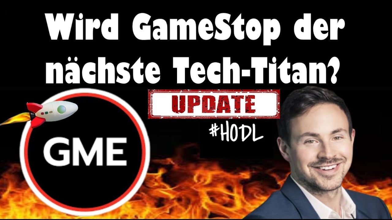 WIRD GAMESTOP EIN TECH GIGANT? ✅ GME GAMESTOP AKTIE UPDATE ✅ GAMESTOP CHARTNALYSE ✅