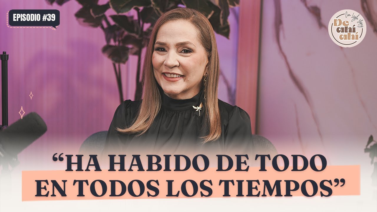 EP.39 - Jatnna Tavárez: “No me hice bariátrica. Fue falta de cuchara.” | #DeAhíAhí
