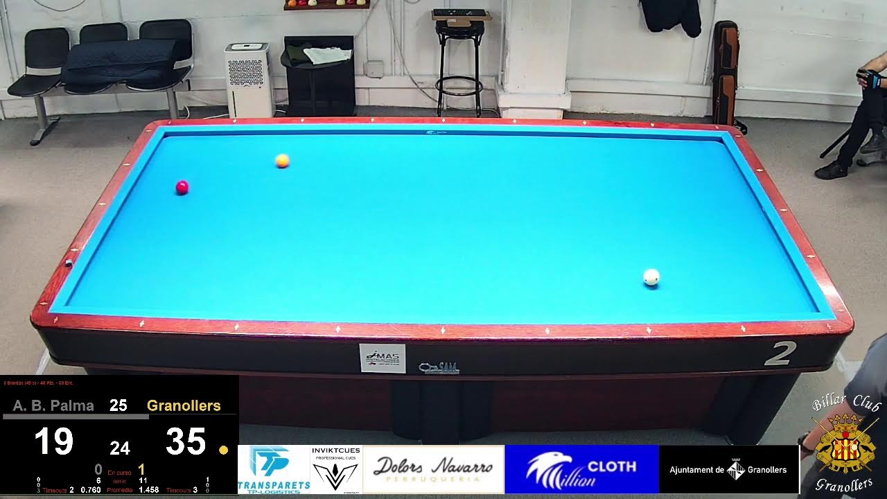 Liga Nacional 3 Bandas Honor - Inviktcues Granollers - Palma