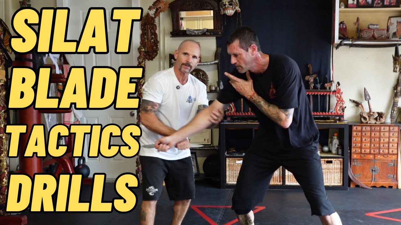 Silat: Blade TACTICS Drills