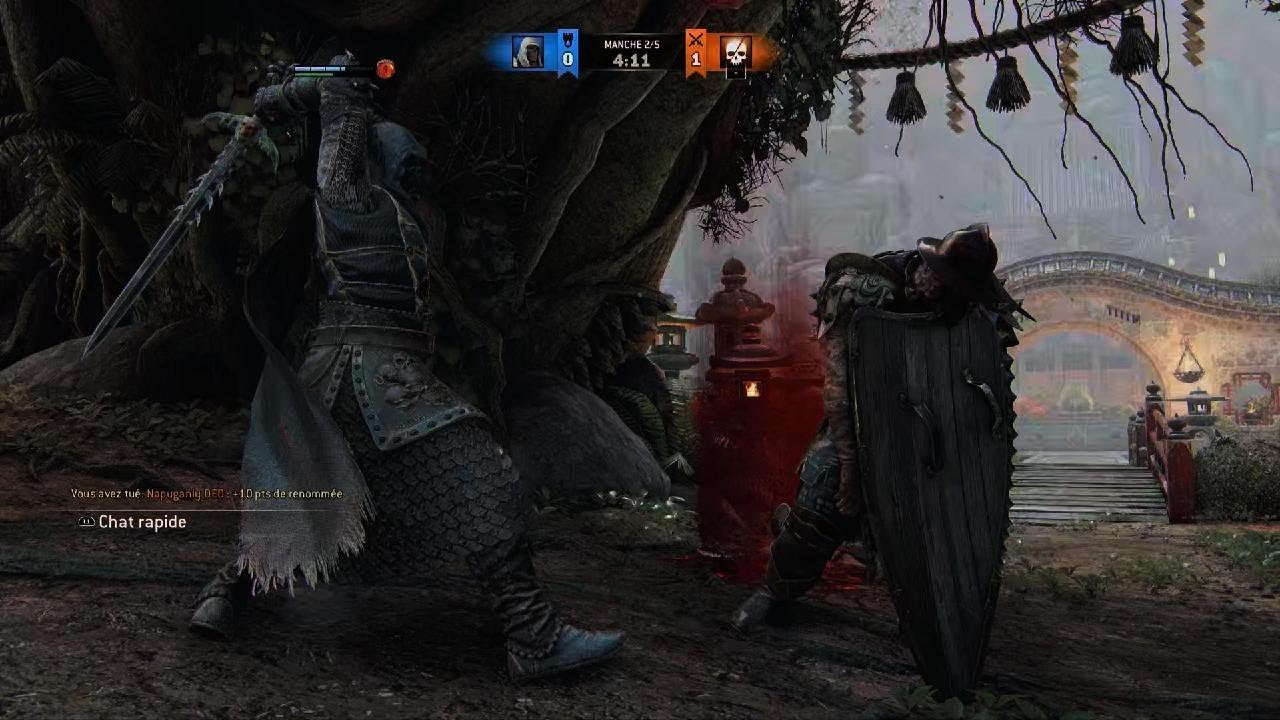 [For Honor] Vortiger vs Conqueror