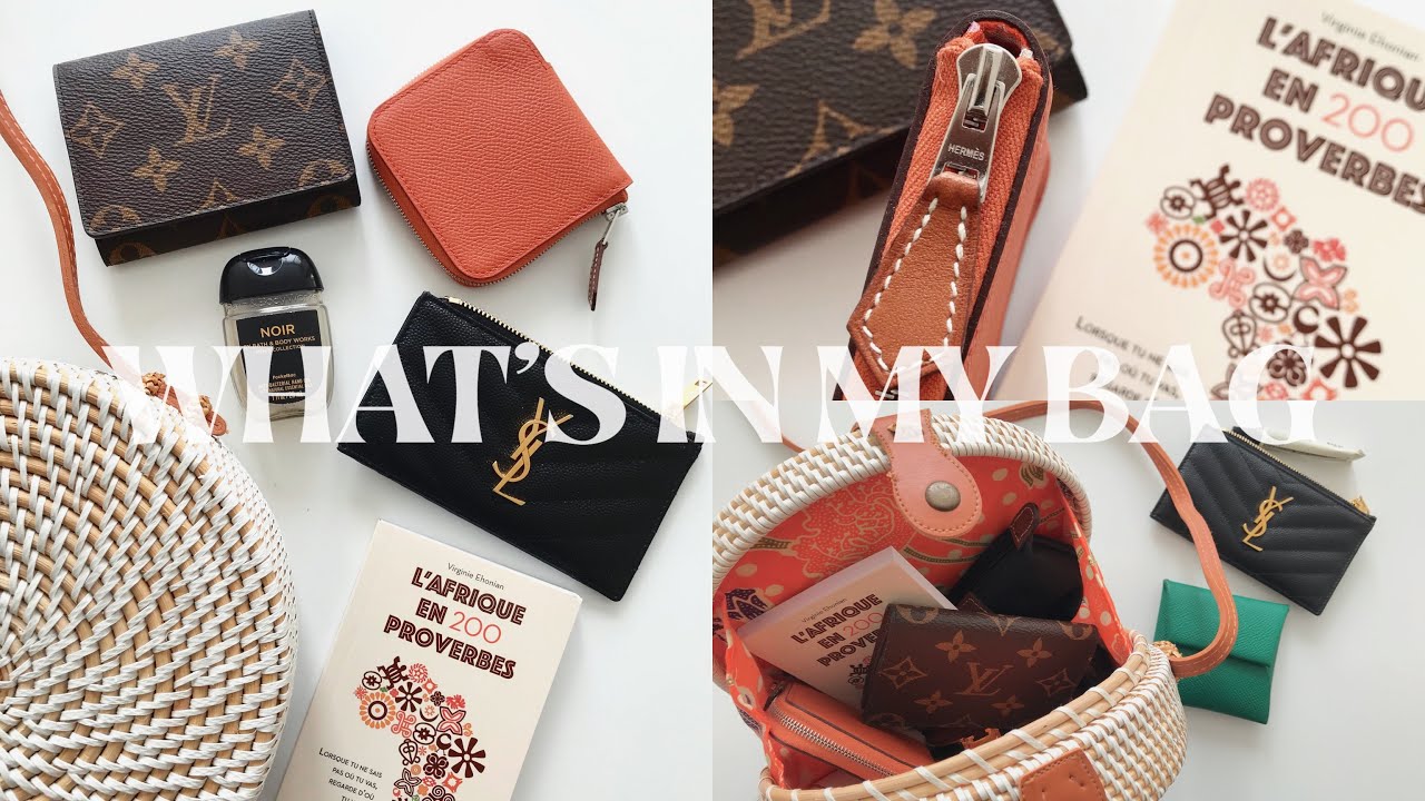 What’s in my bag : en mode été ! ▲ lepointJenn ▲