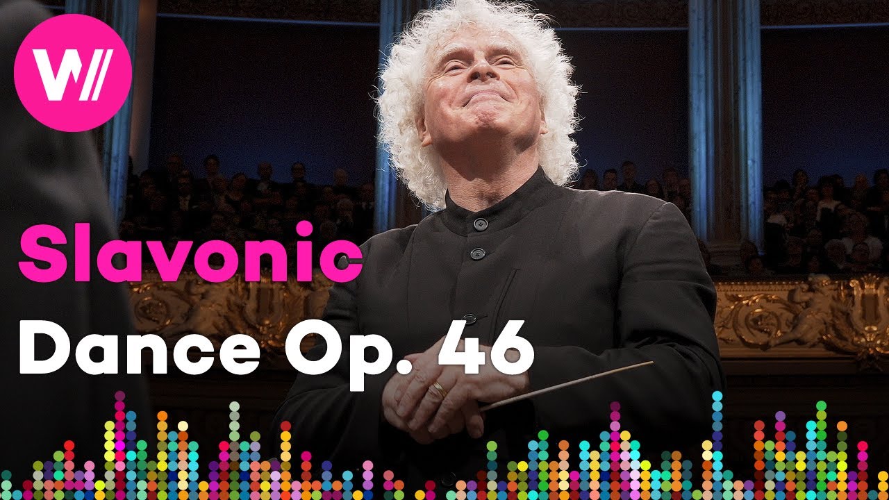 Sir Simon Rattle conducts Dvořák | Czech Philharmonic
