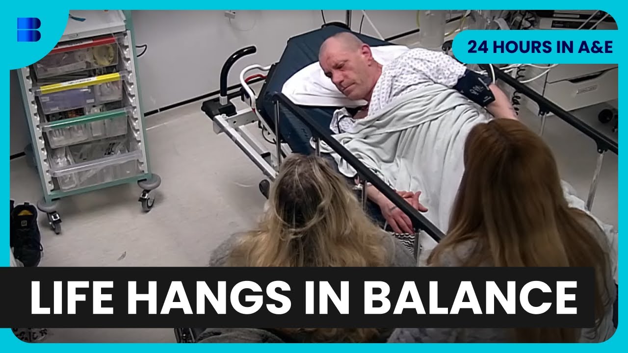 24 Hours in Kings College Hospital London A&E Trauma | 24 Hours In A&E | Documentary