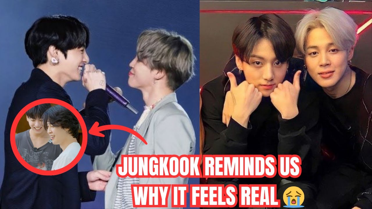 JUNGKOOK REMINDS US WHY JIMIN IS EVERYTHING 😭💜 NO THEORY, JUST A FEELING