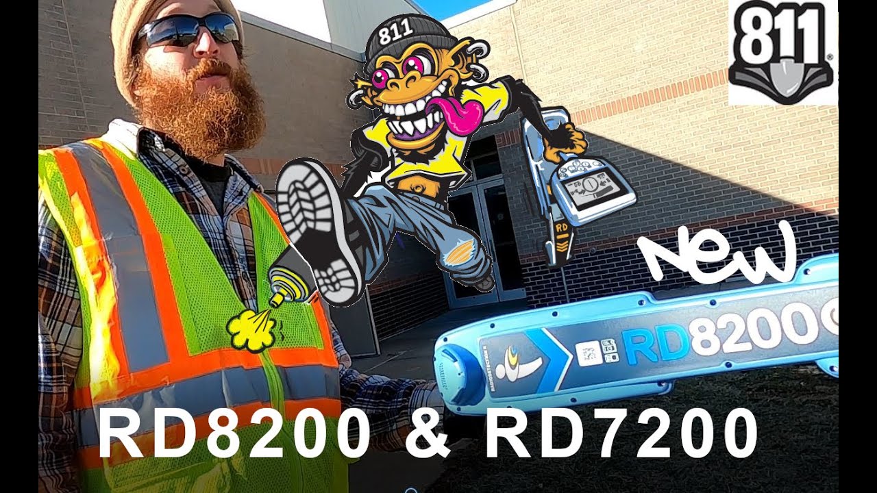Обзор локатора RD8200 и RD7200 от Radiodetection