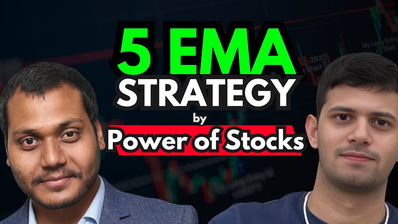 5 EMA SCALPING STRATEGY by @POWEROFSTOCKSBySubasish  | How to Automate