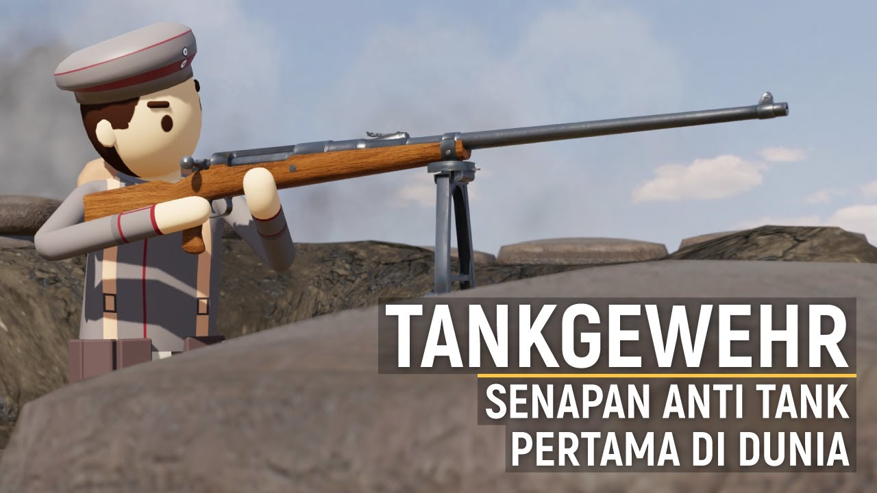 TANKGEWEHR: Senapan Anti Tank Pertama di Dunia