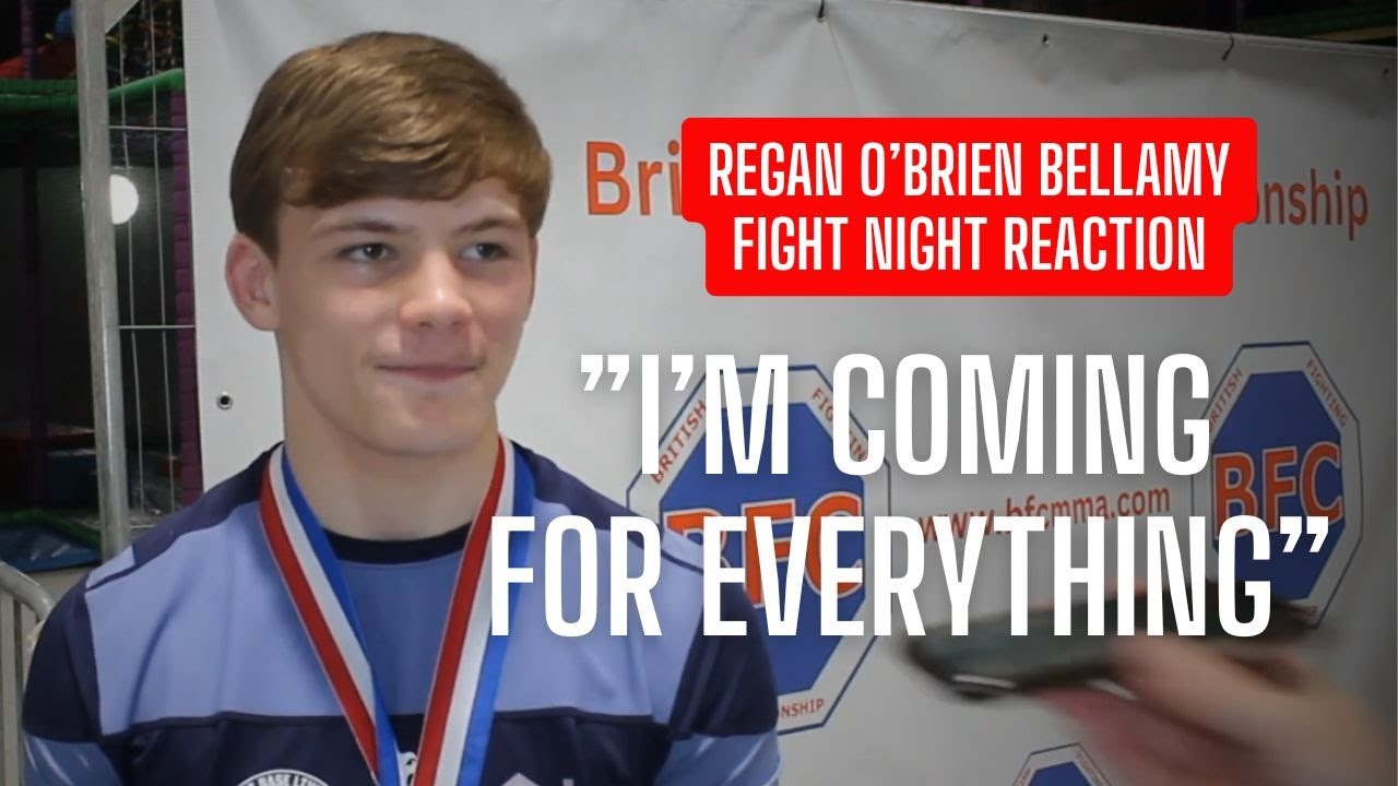 BFC 7 REACTION: 16-year-old MMA star Regan Bellamy talks latest win, big goals, Scouse fight culture