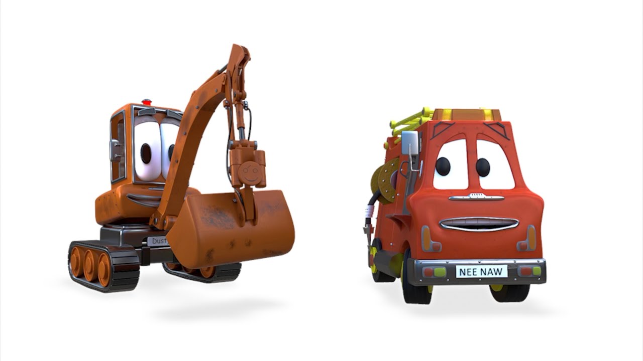 Dusty the Digger - Nee Naw and Friends Song & Book | Kids Learning Fun Music | Yipadee | Fire Engine