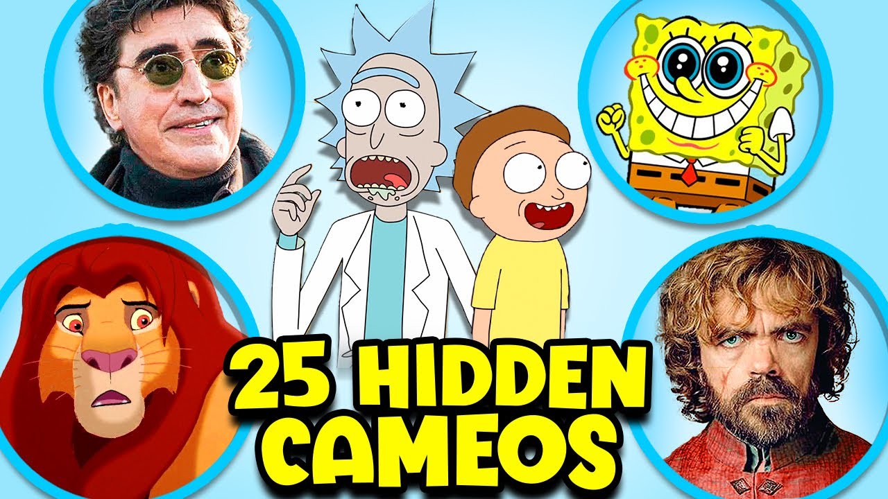 25 Celebrity Cameos In Rick And Morty