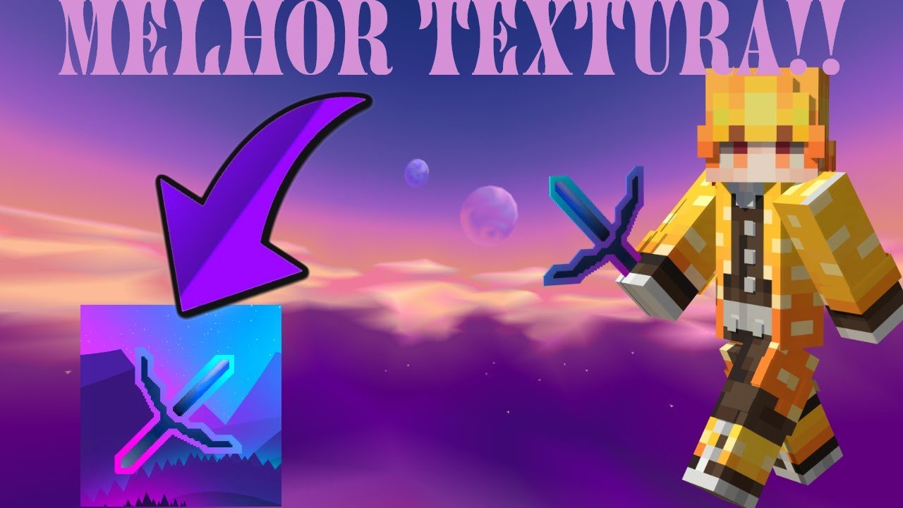 Melhor Textura de BedWars ( Minha Opinião)