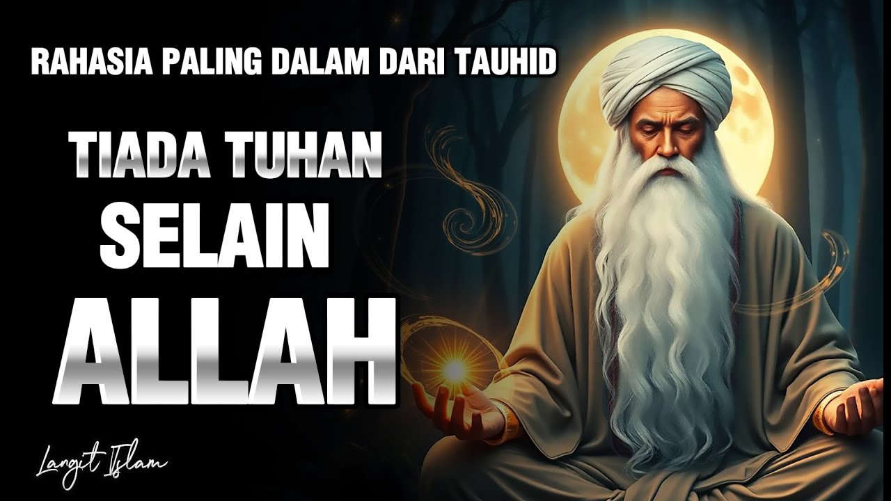 MAKNA SEBENARNYA &lsquo;TIADA TUHAN SELAIN ALLAH&rsquo; &ndash; TAUHID SEJATI MENGHANCURKAN SEGALANYA! 🌌