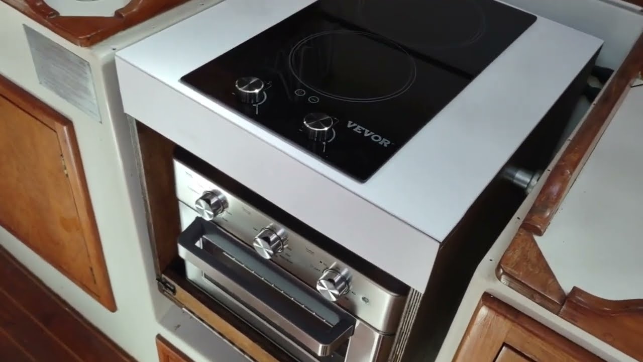 Sailboat Electric Galley Build (SV Odysea)