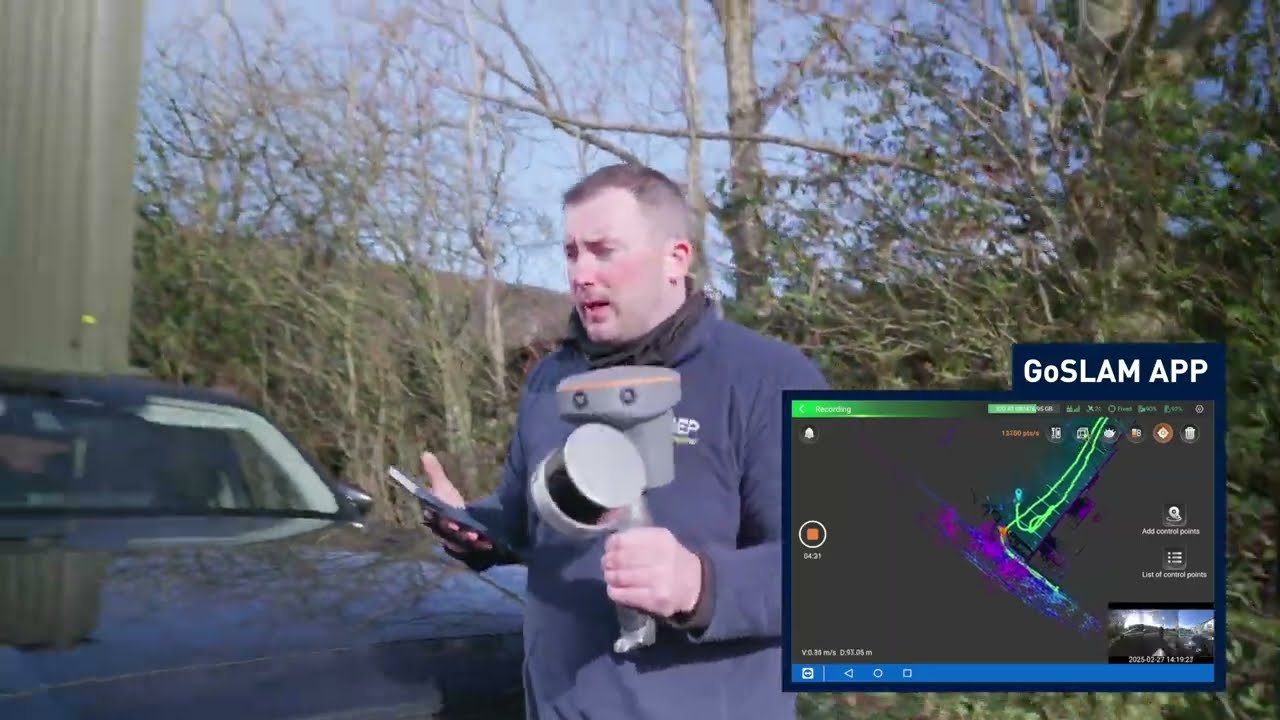 CHCNAV RS10 Handheld Laser Scanner Product Review