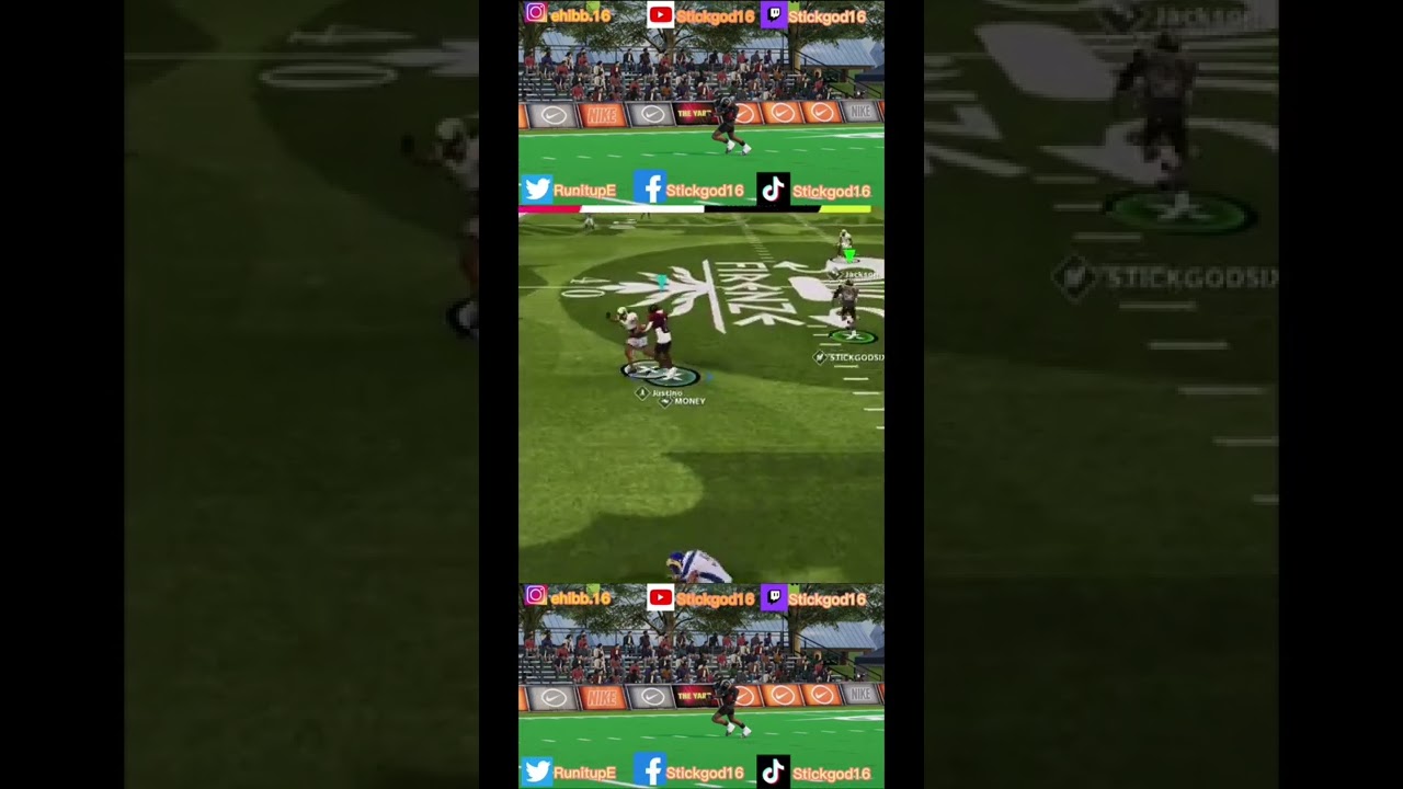 Madden 23 the yard is so underrated 😂🔥