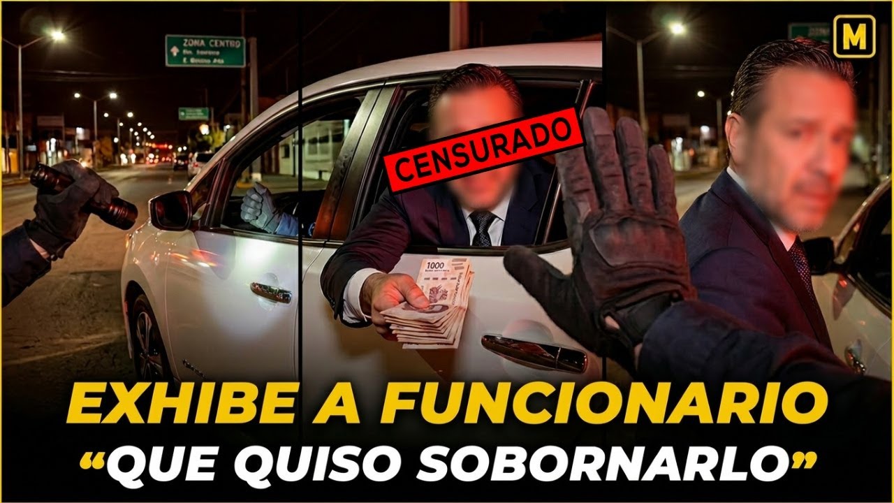 Policia se NIEGA a aceptar 
