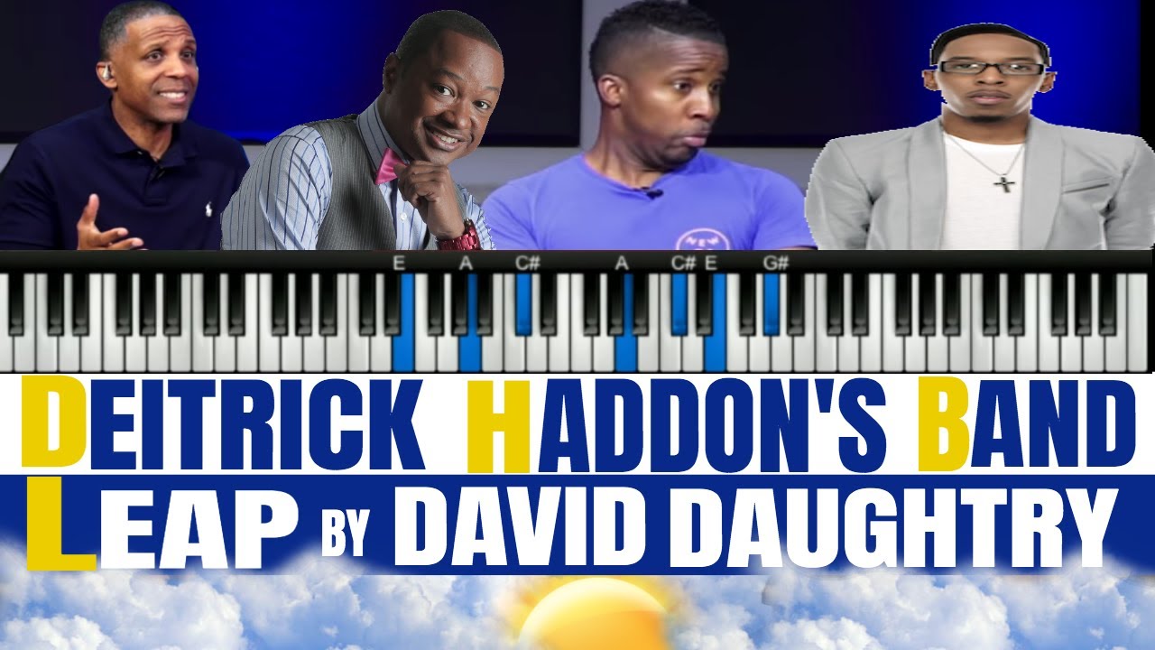 Deitrick Haddon's Band Members Takes Us To Church - Plays Leap by David Daughtry