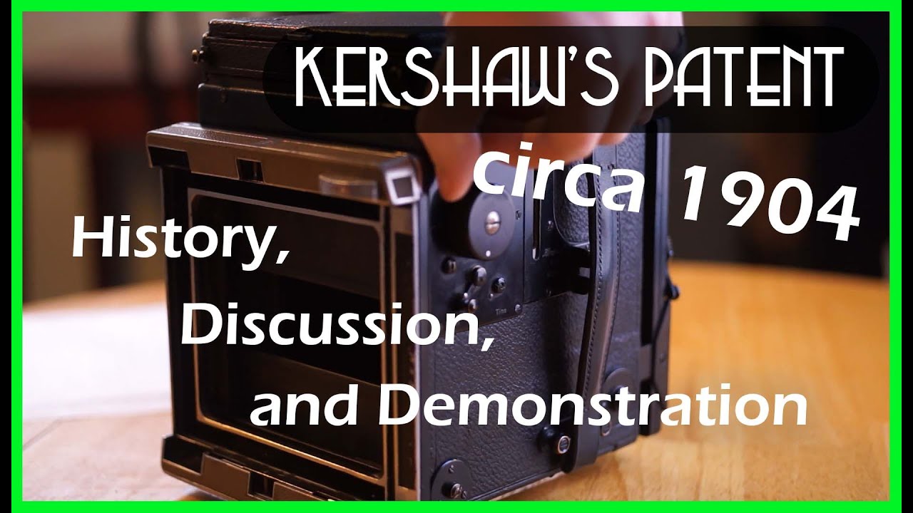 Kershaw Reflex SLR Camera - History, Discussion, and Demonstration