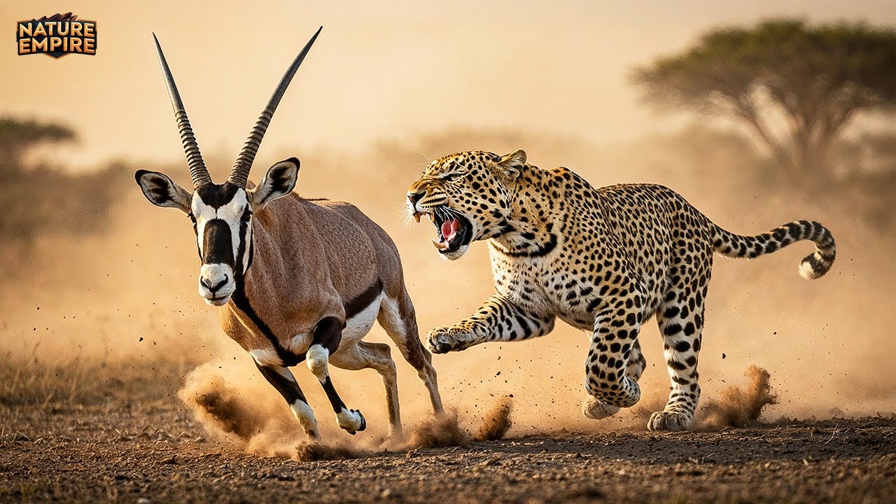 NAMIBIA SELVAGGIA | Sopravvivenza Estrema nei Deserti Ostili dell’Africa – Documentario Animale