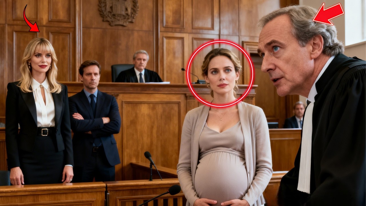 She Ridiculed The Pregnant Wife In Court — Until The Judge Spoke One Devastating Question