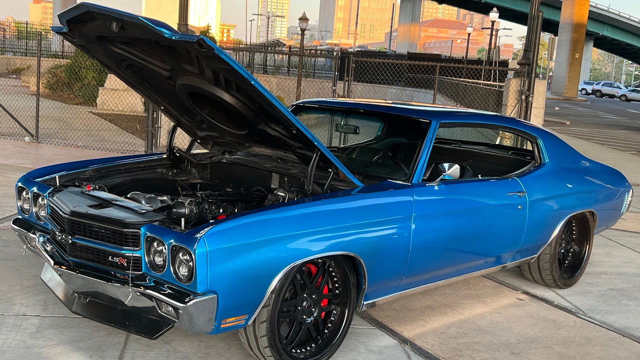 FOR SALE 1970 Supercharged Chevelle at victorylapclassics.net    Or call 9168567931