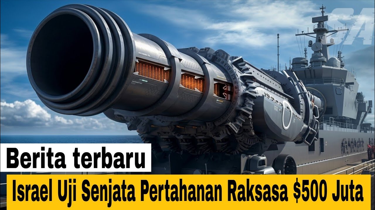 Israel Menguji Sistem Pertahanan Raksasa Senilai $500 Juta