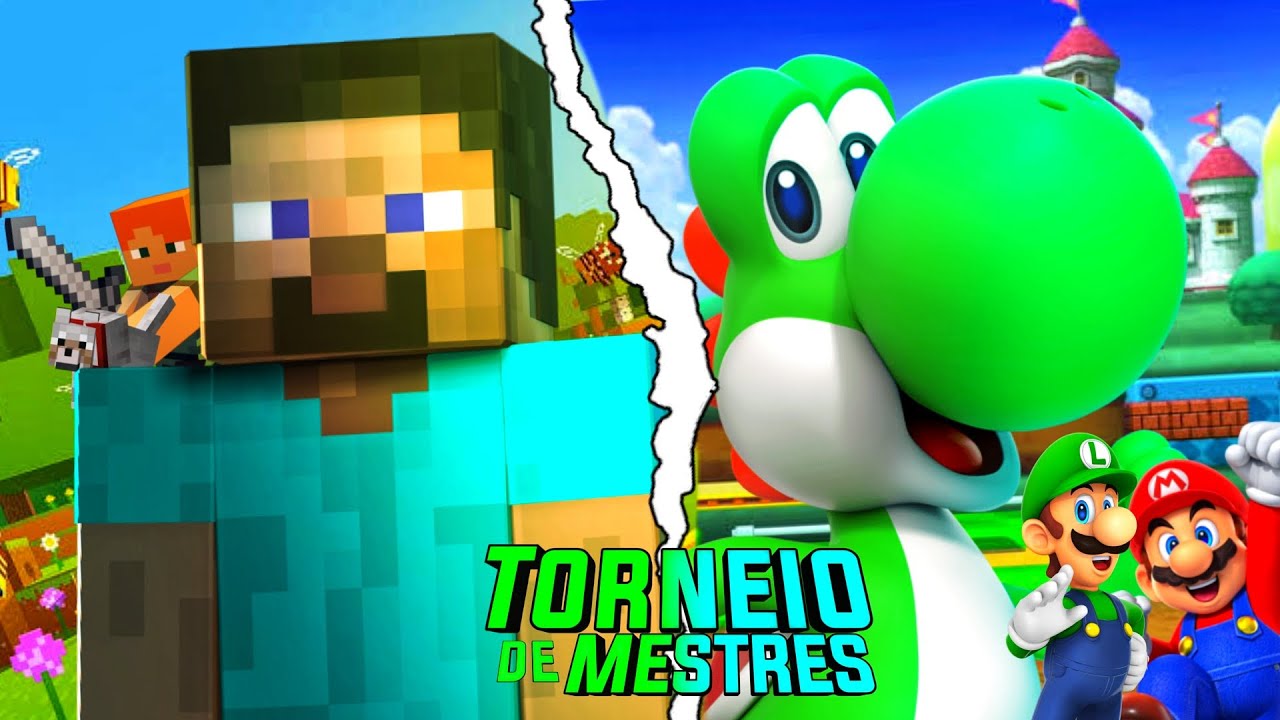 Steve VS. Yoshi | Torneio de Mestres FT. Acelere Raps e Rap Rips Prod.Ihaksi