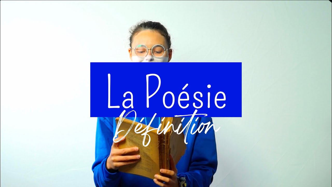 La Poésie - Définition