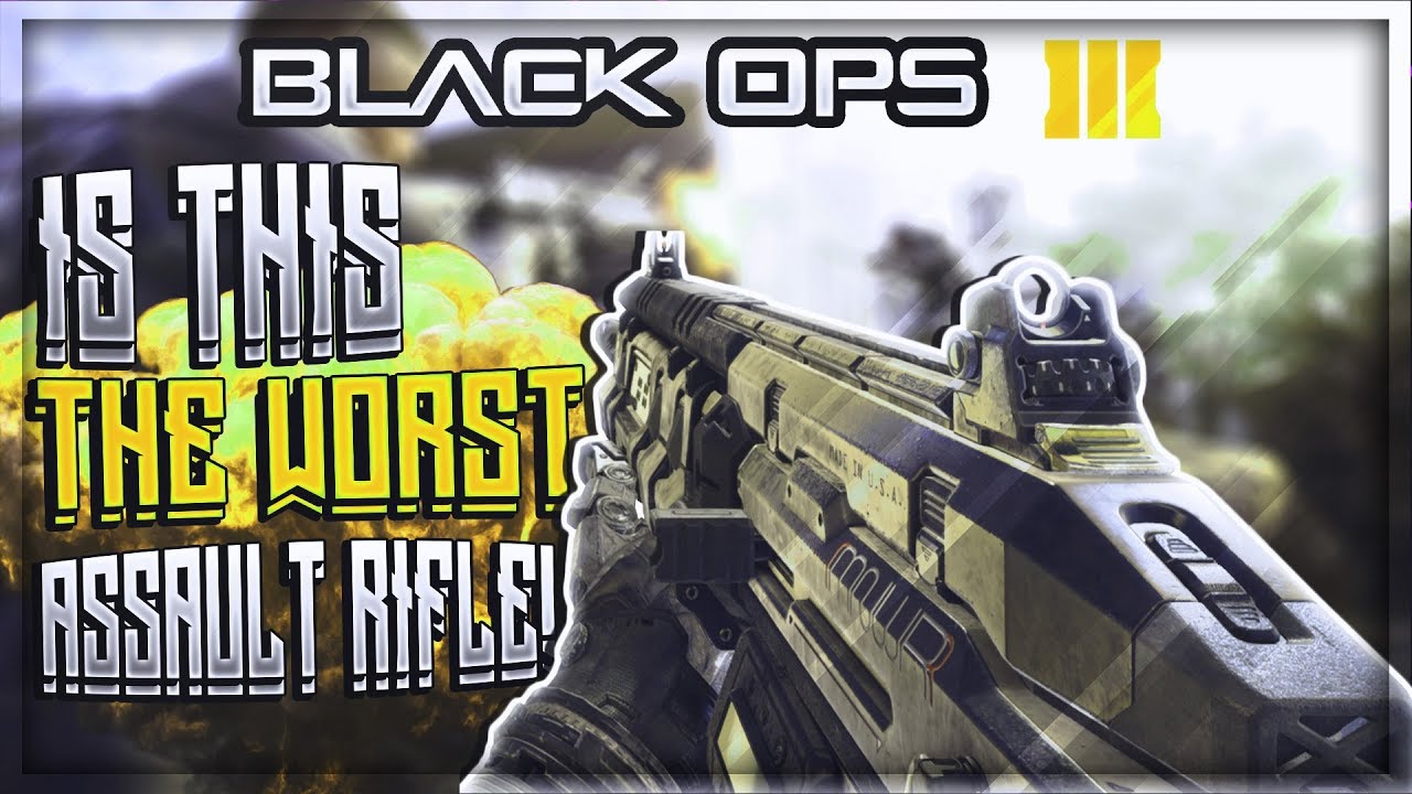 BLACK OPS 3 EPIC MAN O WAR GAMEPLAY