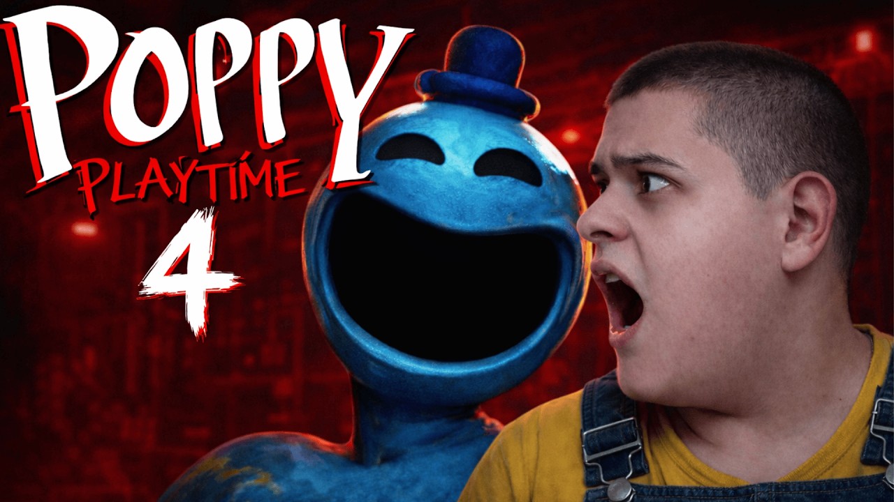 BÖYLE BİTMEMELİ OLAMAZ ! | POPPY PLAYTIME : CHAPTER 4 |