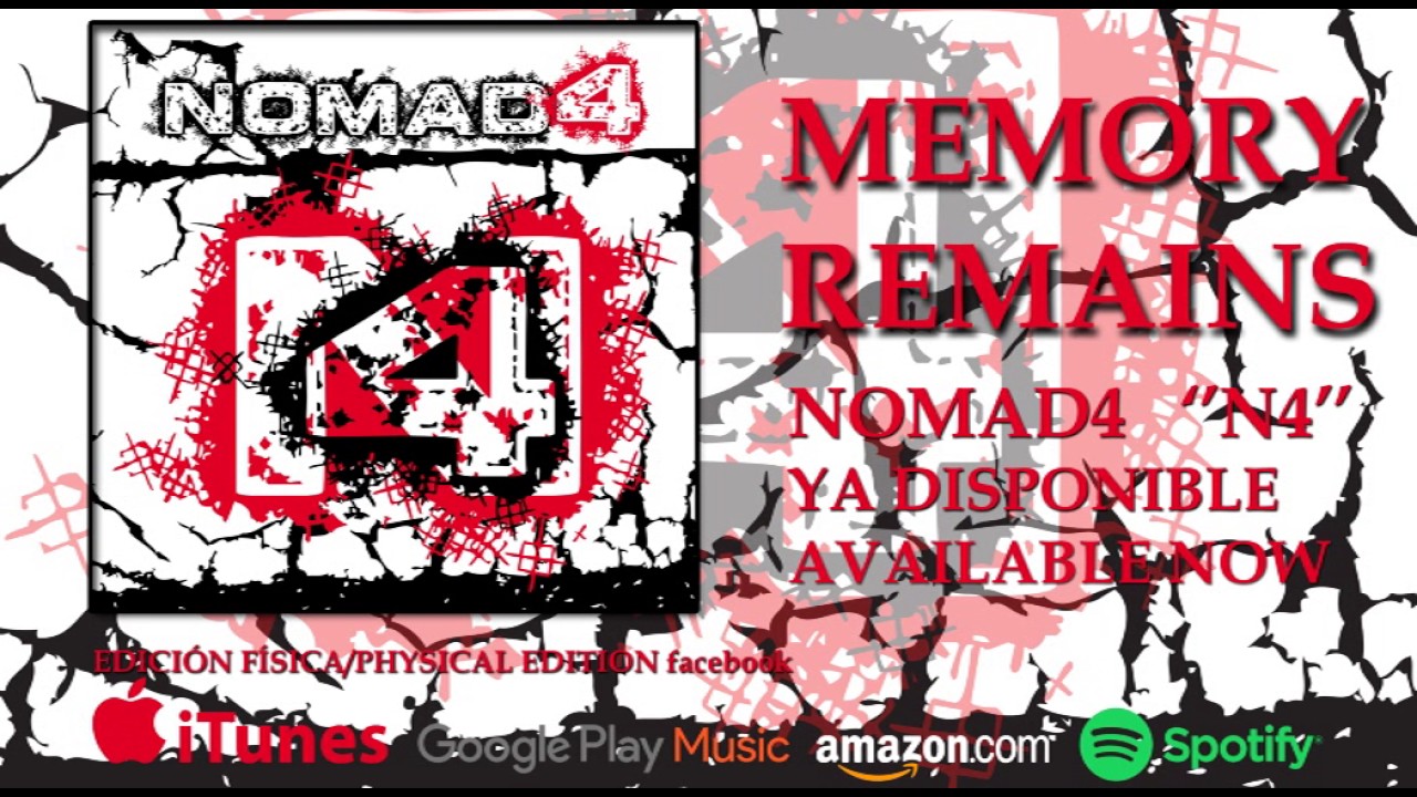 Nomad4 - Memory Remains