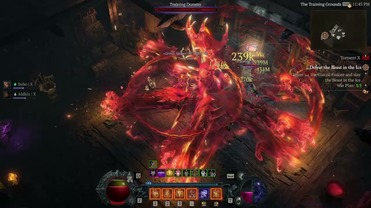 [S13] Проблема с ресурсами в Diablo 4 для чернокнижника из дополнения &laquo;Хватка тирана&raquo;