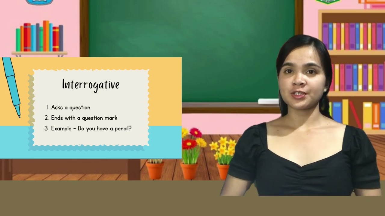 4 Major Types of Sentences According to its Purpose