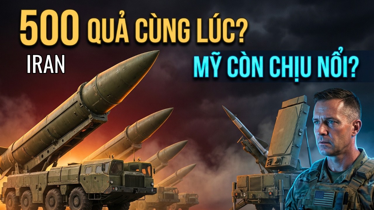Iran Lộ Kho Tên Lửa Khổng Lồ Đủ Sức San Phẳng Trung Đông–Mỹ Chịu Nổi Không? |Hồ Sơ Quân Giới