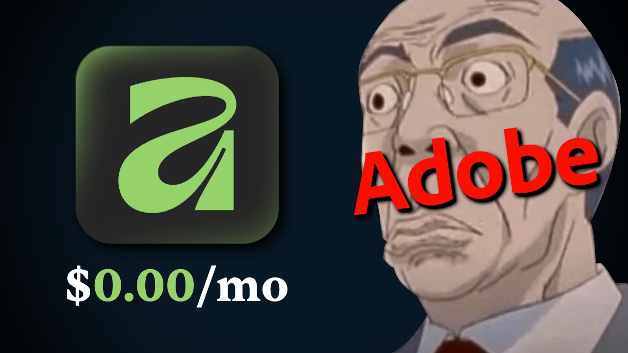 Крупнейший конкурент Adobe только что стал бесплатным