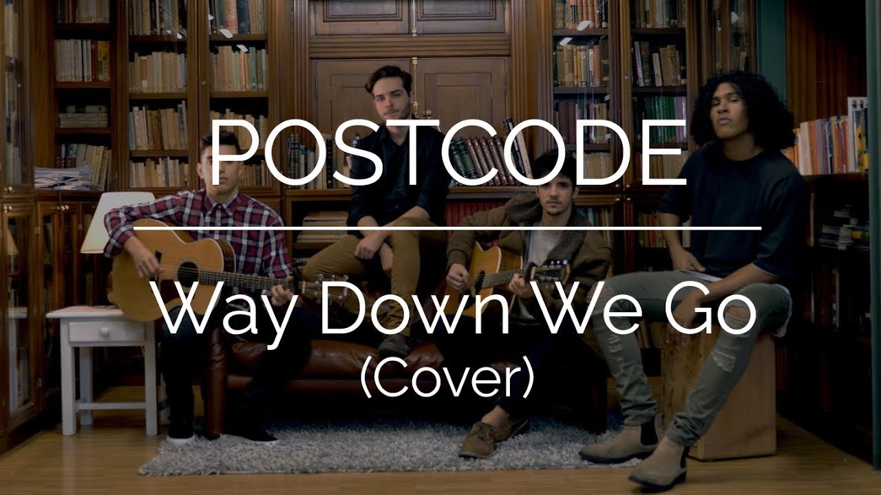 Kaleo - Way Down We Go (Cover by POSTCODE)