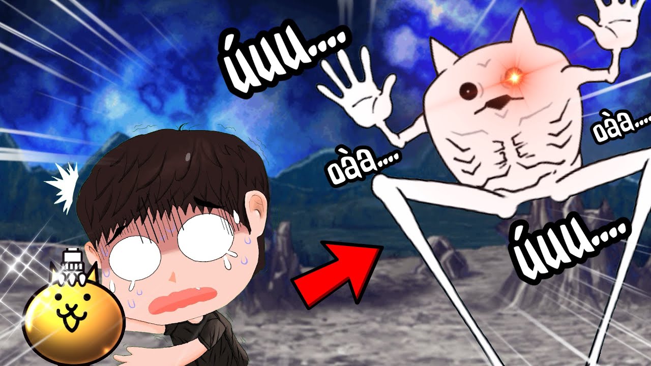 ĐÂY CHẮC LÀ GÃ TITAN DỊ HỢM NHẤT MÀ TÔI TỪNG THẤY | the battle cats #thaikuto #thebattlecats