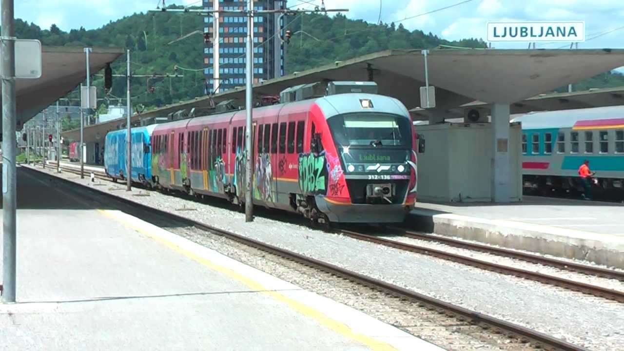Desiro in Slovenia