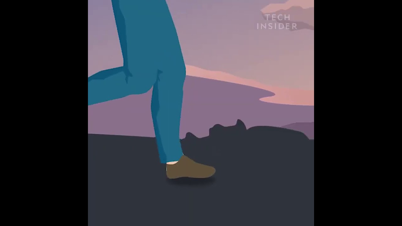How shoes changed the way humans walk