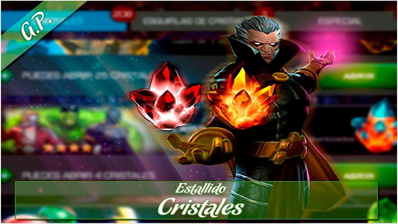 1° Estallido De Cristales (16) 4☆ y (2) 5☆ - ♡ MARVEL Contest Of Champions ♡